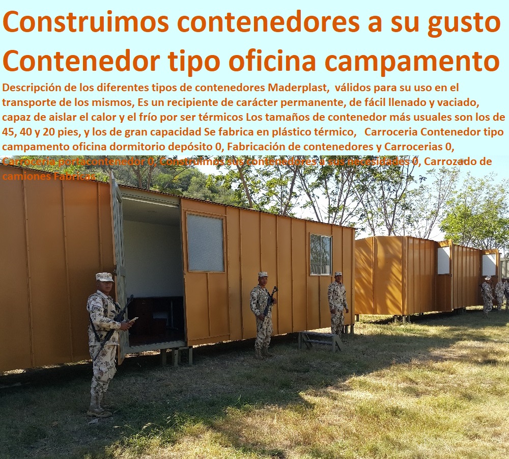 Carroceria Contenedor tipo campamento oficina dormitorio depósito 0, Fabricación de contenedores y Carrocerias 0, Carroceria portacontenedor 0, Construimos sus contenedores a sus necesidades 0, Carrozado de camiones Fabricas Carroceria Contenedor tipo campamento oficina dormitorio depósito 0, Fabricación de contenedores y Carrocerias 0, Carroceria portacontenedor 0, Construimos sus contenedores a sus necesidades 0, Carrozado de camiones Fabricas